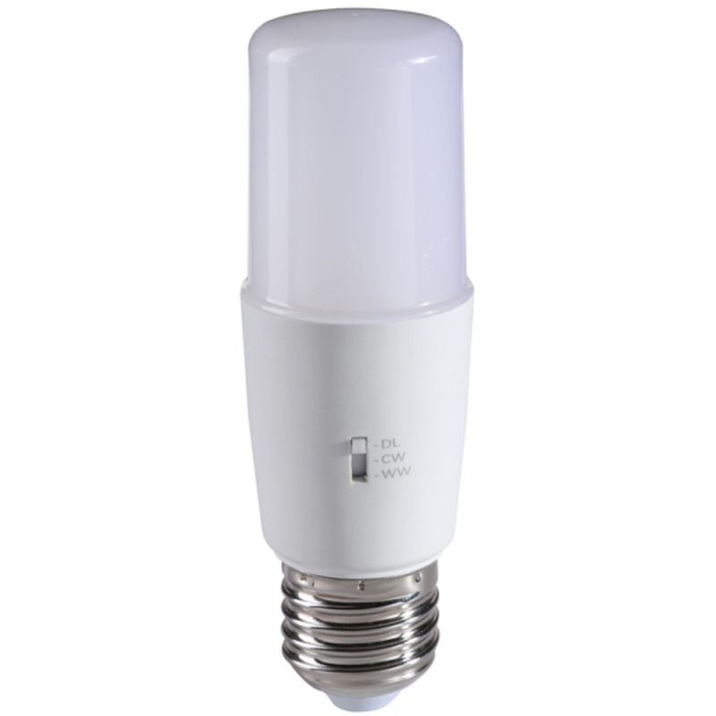 LED Globe ES 240V 12W Frosted 3CCT - VBLSTICK-12W-3CCT-D