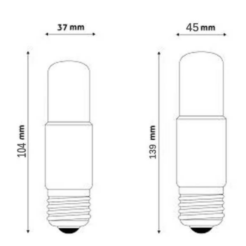 LED Globe ES 240V 12W Frosted 3CCT - VBLSTICK-12W-3CCT-D