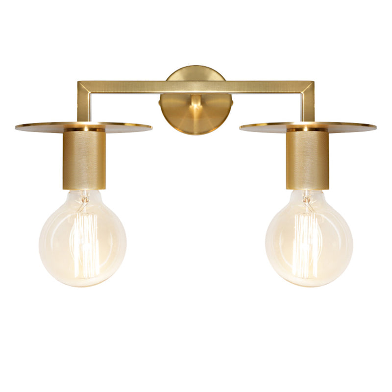 Inka Wall Sconce 2 Lights Gold - INKA2WGLD