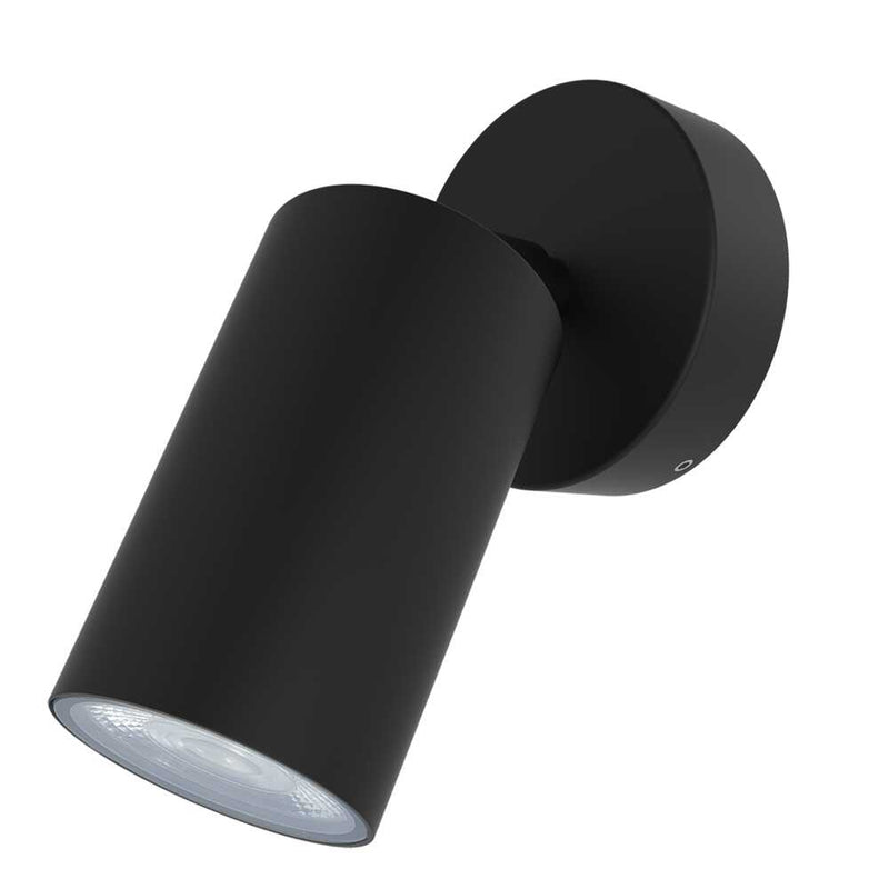 BONDI Exterior Spotlight W60mm Black 3CCT - SL7323TC/BK