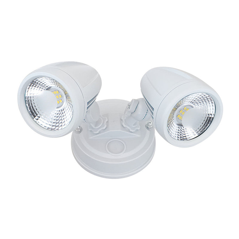 ILLUME Wall 2 Lights White Aluminium / Polycarbonate 5000K - ILLUME EX2-WH