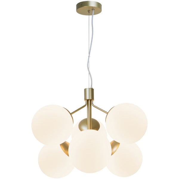 Ivona Pendant 6 Lights Brass Metal - 2112163035