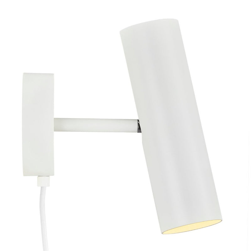 Mib Bedside Reading Light White Metal - 61681001