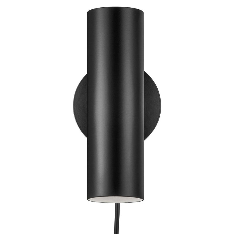 Mib Bedside Reading Light Black Metal - 61681003