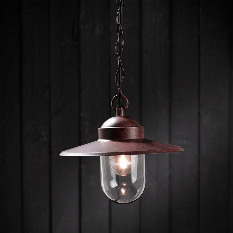 Luxembourg Pendant Light Rusty Metal - 72805009