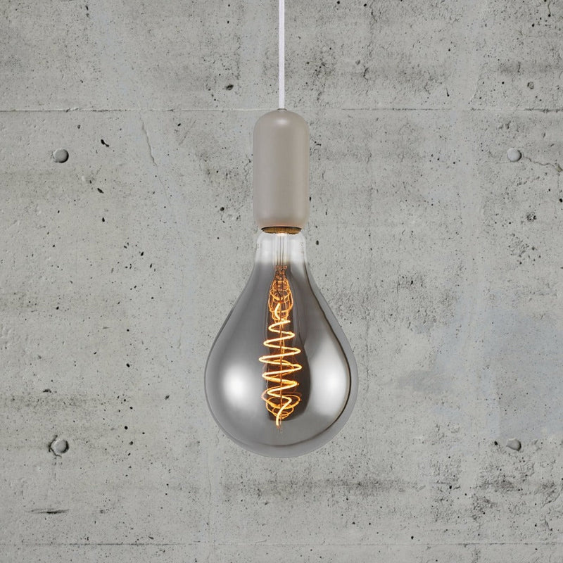 Notti Mini Pendant light Grey Metal - 2010903010