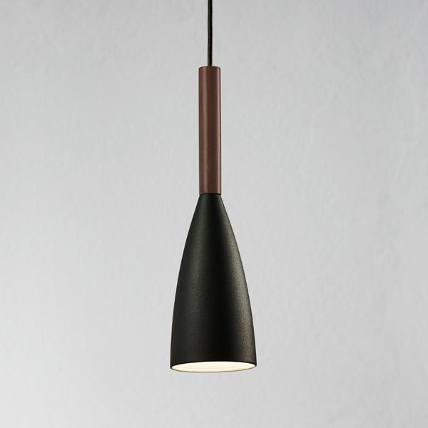 Pure Pendant Light W100mm Black Metal - 78283003