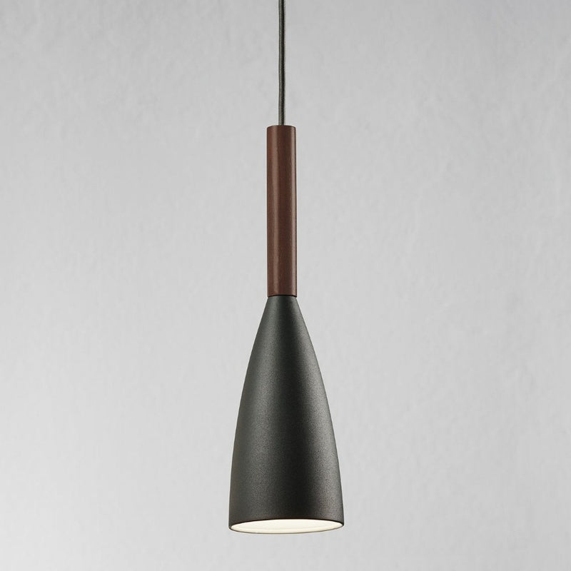 Pure Pendant Light W100mm Grey Metal - 78283011