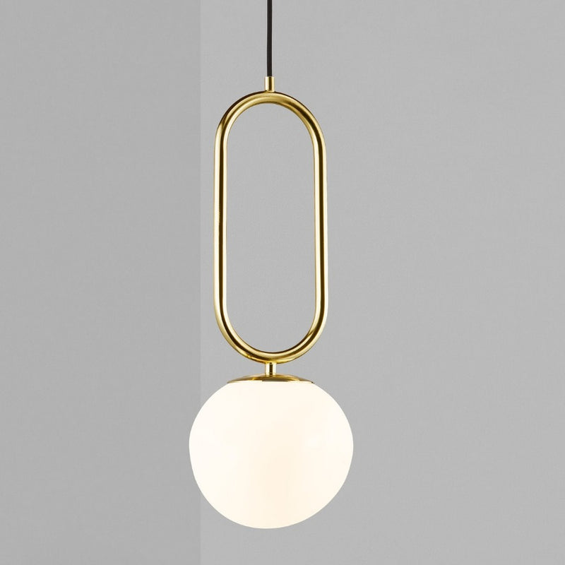 Shapes Pendant Light H605mm Brass Metal - 2120023035