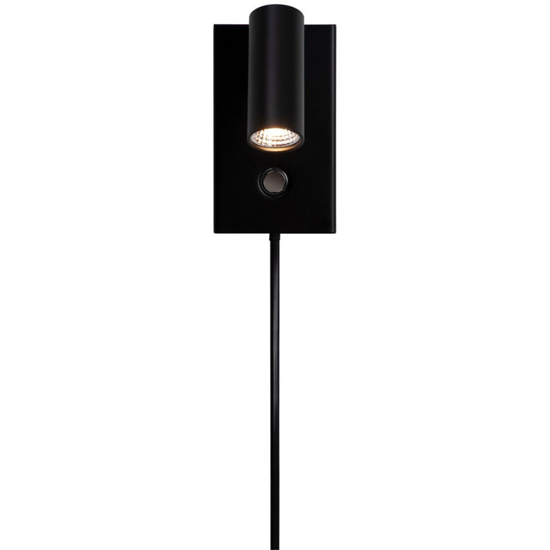 Omari Bedside Reading Light Black Metal 2700K - 2112231003