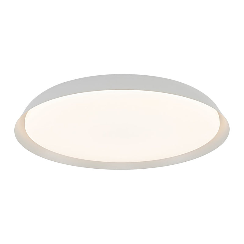 Piso Flush Mount Light White Metal 2CCT - 2010756001