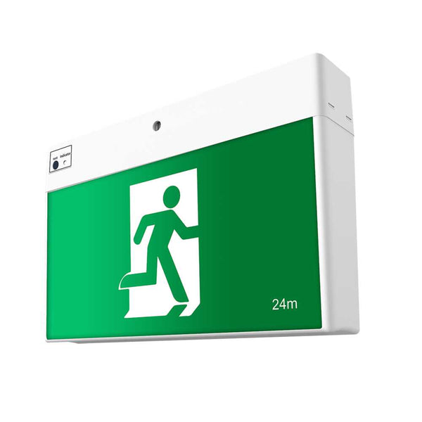 Exit & Emergency 4W White - SEL05EX4