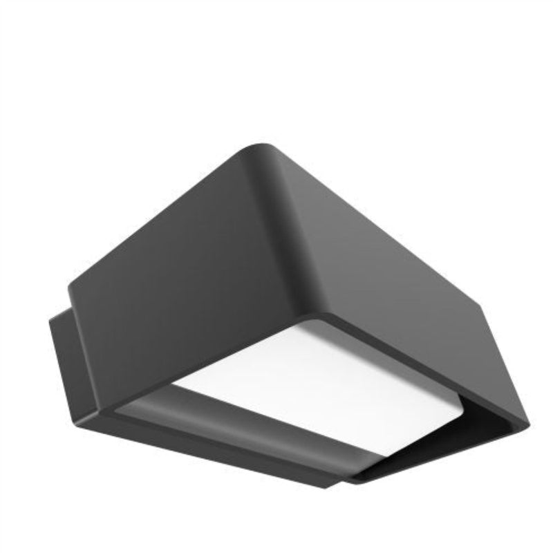 TOPATRI LED Up / Down Wall Light Dark Grey 3CCT - TOPATRI1