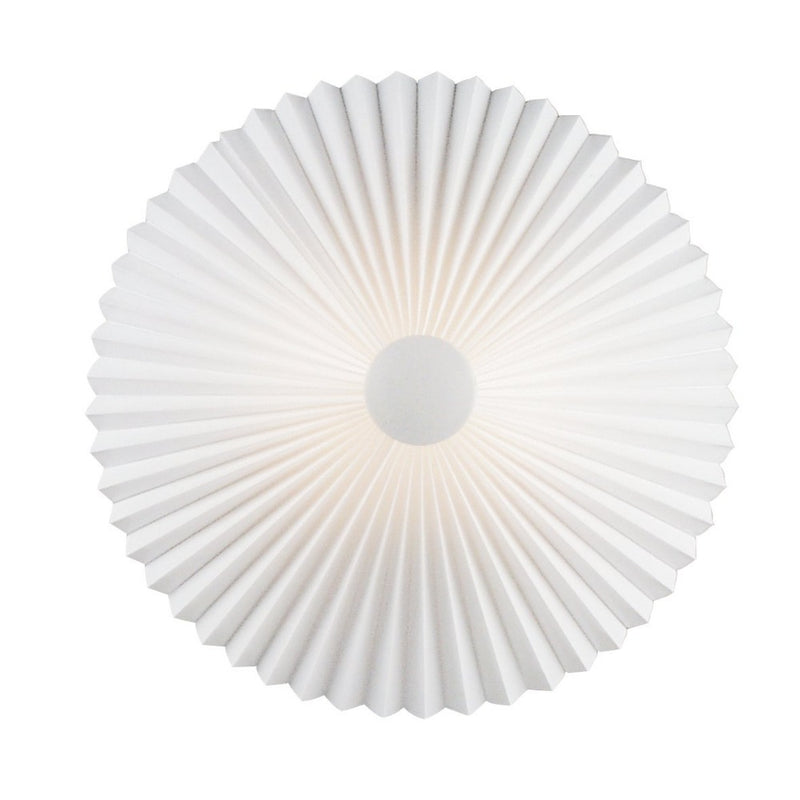 Trio Wall Sconce White Plastic - 3001601