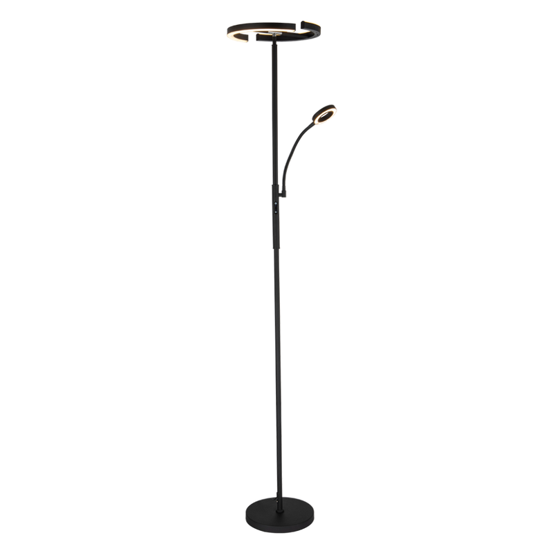 CYCLOPS Mother & Child Floor Lamps Black 4CCT - 22832