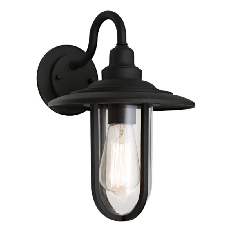 Montana Exterior Wall Light Black - MONT1EBLK