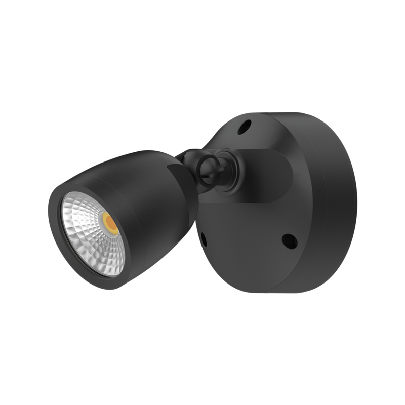 MURO Exterior Spotlight 10W Black 3CCT - 25070