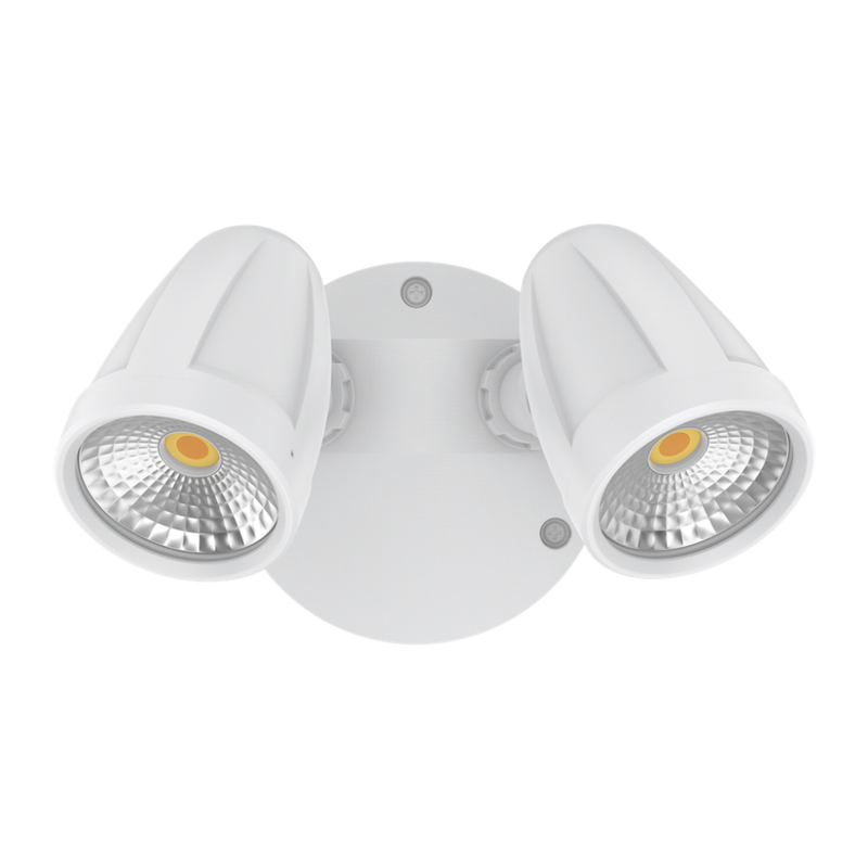 MURO Exterior 2 Spotlights 32W White 3CCT - 25085