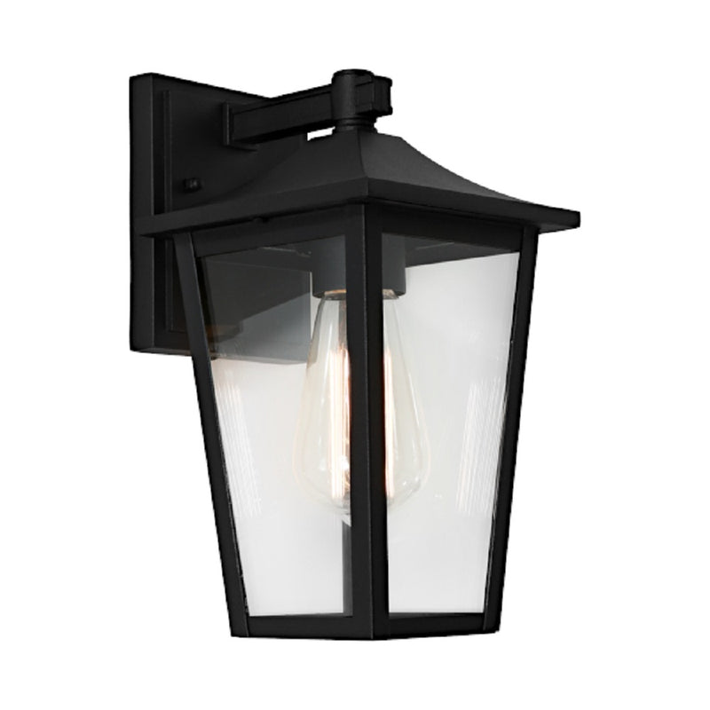 York Outdoor Wall Lantern Black - YORK1EBLK