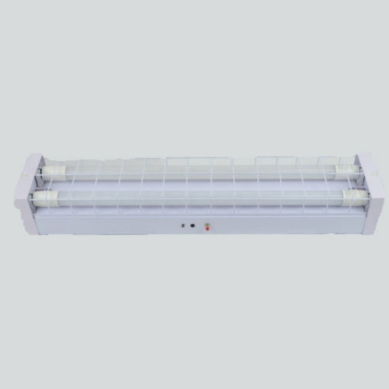 Emergency T8 2 LED Tubes Battens L650mm Wireguard 6000K - LWB210-WE