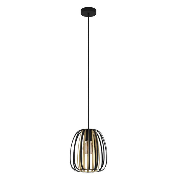 Encinitos Pendant Light BlacK / Gold - 99665N