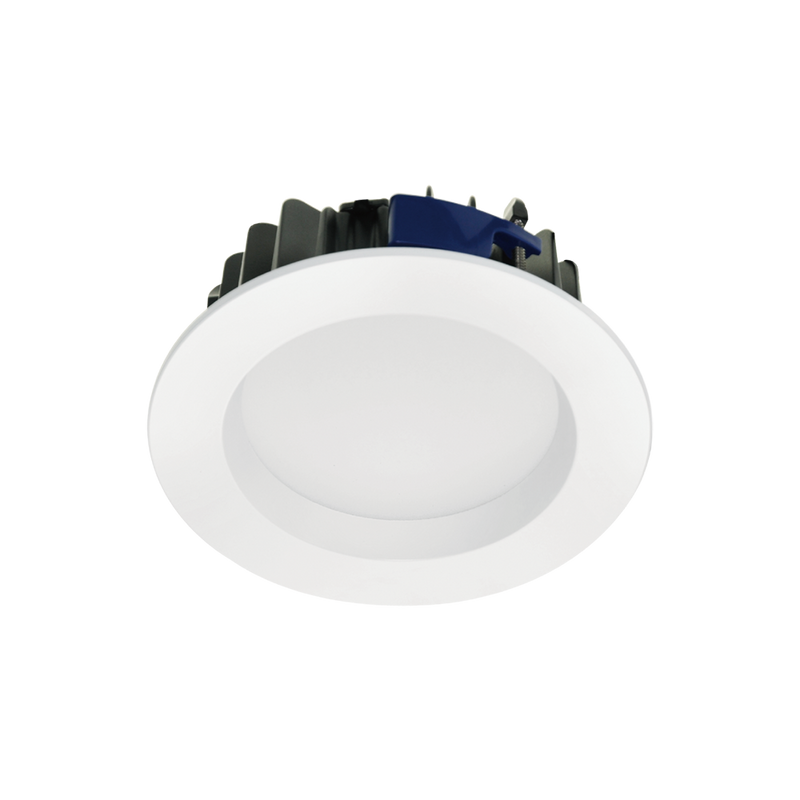 Vector Recessed LED Downlight 25W White Metal 3000K - 172039