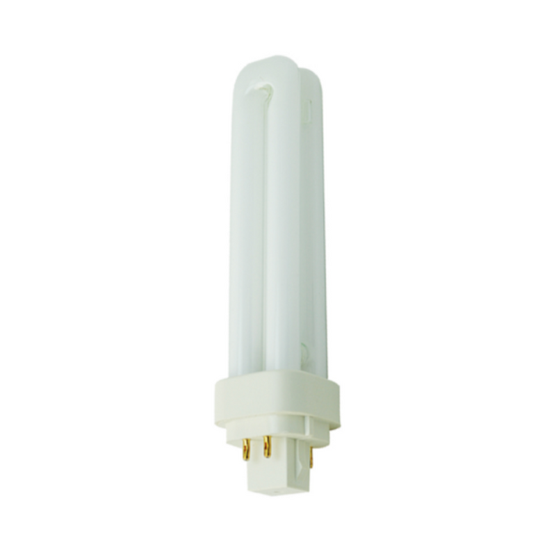 CFL Globes 18W G24q-2 L153mm 4000K - VBFDD18W84-4P