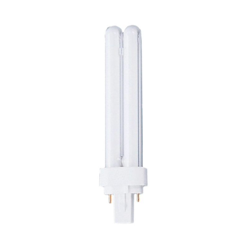 CFL Globes 13W G24D-1 L138mm 4000K - VBFDD13W84