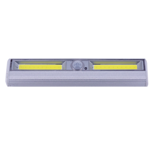 LED Motion Sensor Silver 3000K - VBL-MSL-30