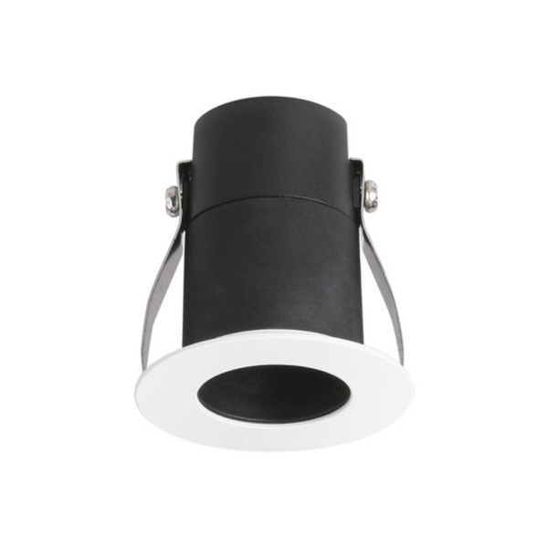 Recessed LED Downlight W60mm White Aluminium 3000K - VBLDL-371-1-30