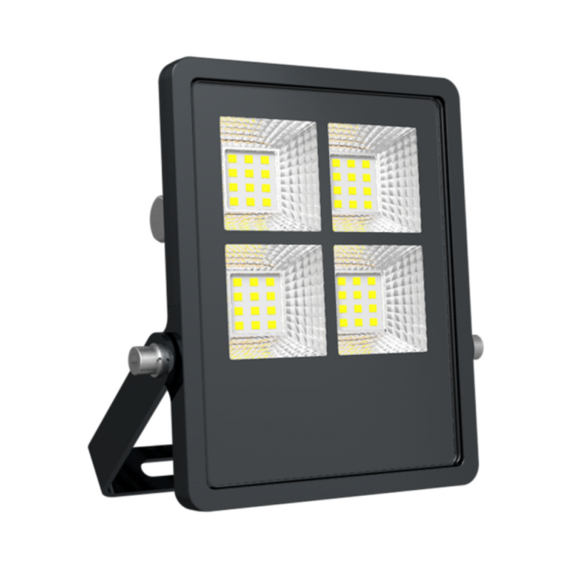 LED FloodLight 30W Black Aluminium 4000K - VBLFL-30W-4-40