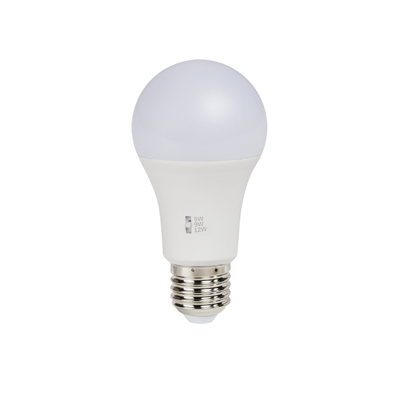 SupValue Pro A60 LED Globe White Polycarbonate ES 12W 240V 3CCT- 111003