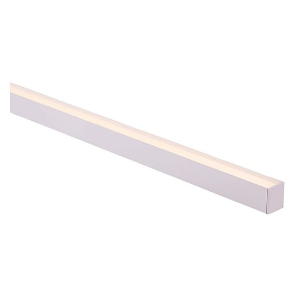 LED Strip Profile H36mm L3m White Aluminium - HV9693-3136-WHT-3M