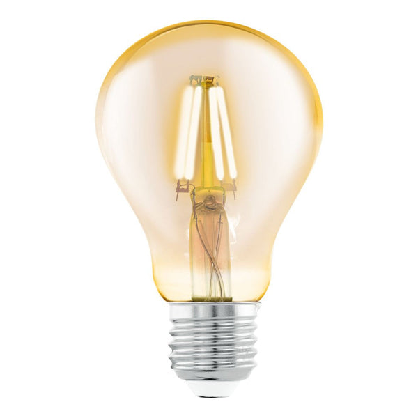 4W E27 Giant GLS Shape Amber 2200K LED - 11555