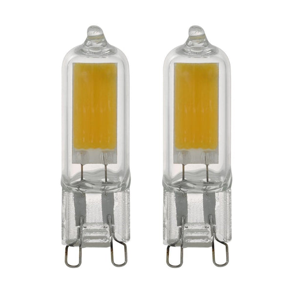 2W G9 LED Lamp 3000K Twin Pack - 11676