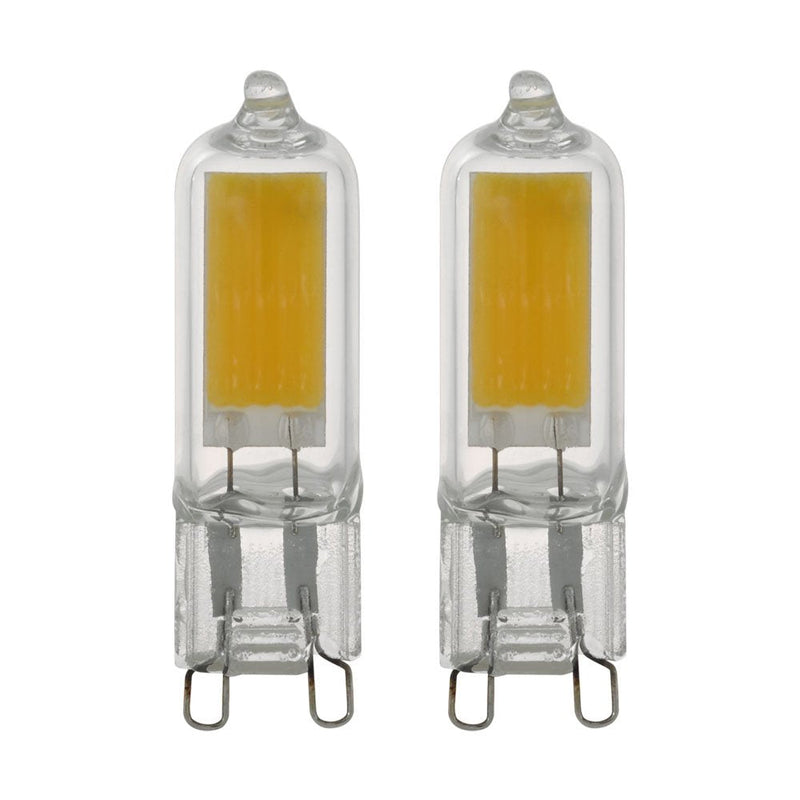 2W G9 LED Lamp 4000K Twin Pack - 11677