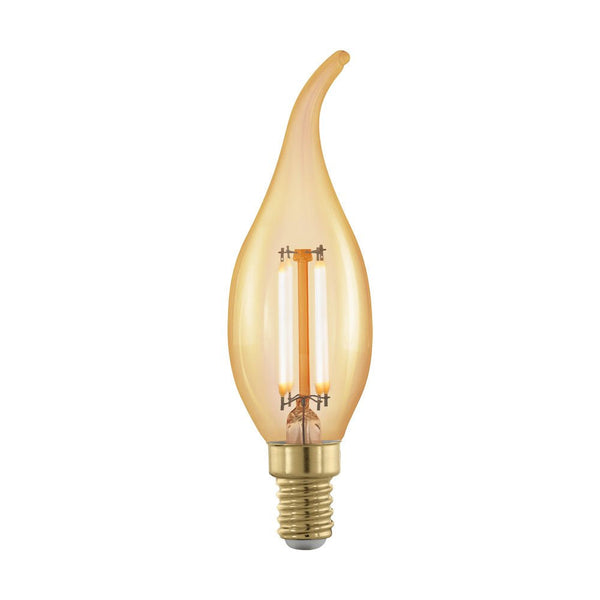 4W E14 Flame Tip Candle 1700K Dim LED - 11699