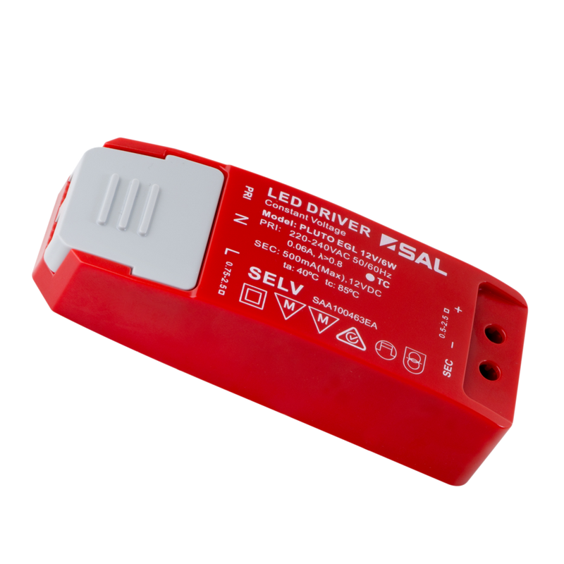 Pluto Constant Voltage 12V LED Driver 6W