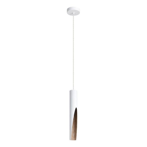 BARBOTTO Pendant Light White Steel - 206088