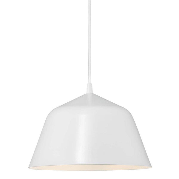 Ella 1 Light Small Pendant White - 48703001