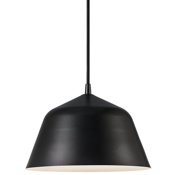 Ella 1 Light Small Pendant Black - 48703003