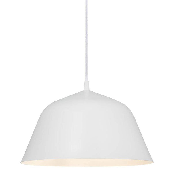 Ella 1 Light Medium Pendant White - 48713001