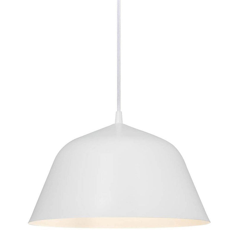 Ella 1 Light Medium Pendant White - 48713001