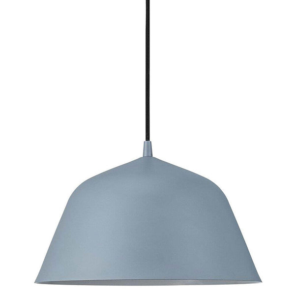 Ella 1 Light Medium Pendant Grey - 48713011