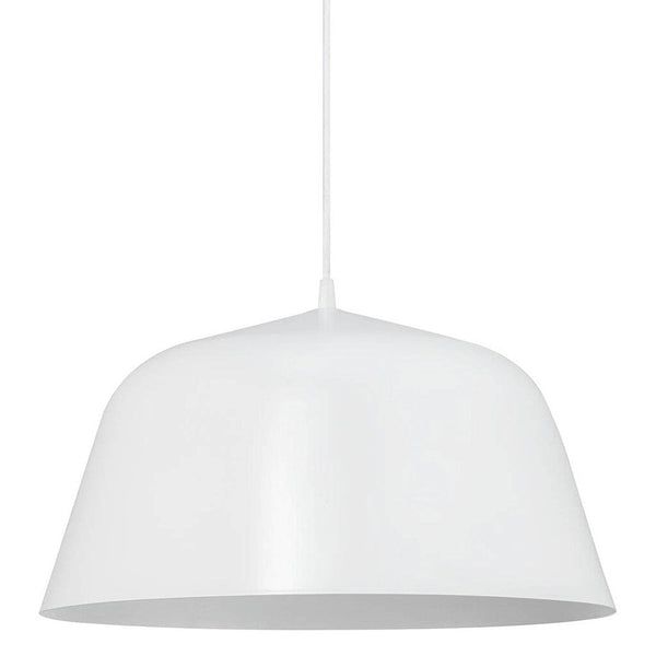 Ella 1 Light Large Pendant White - 48723001