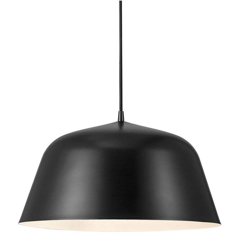 Ella 1 Light Large Pendant Black - 48723003