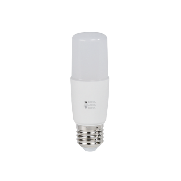 SupValue Pro Mini Baton LED Globe White Polycarbonate ES 8W 240V 3CCT- 161001