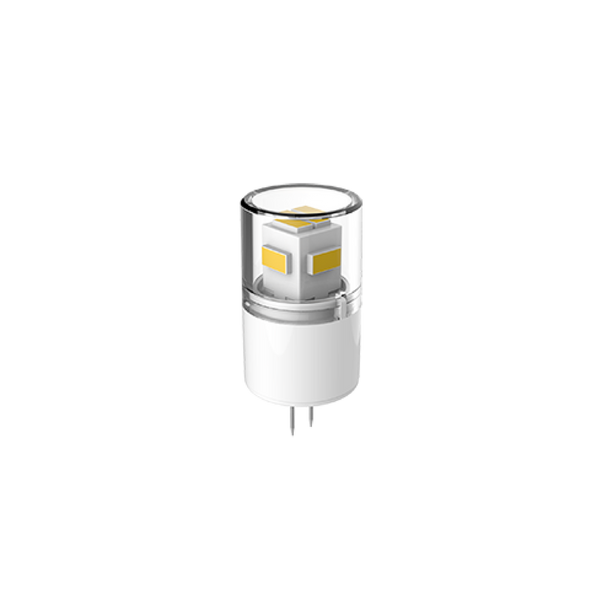 SupValue LED Globe Polycarbonate G4 2.6W 12V 3000K - 162216