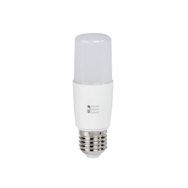 SupValue Mini Baton LED Globe ES 240V 8W White Polycarbonate 3CCT - 164001