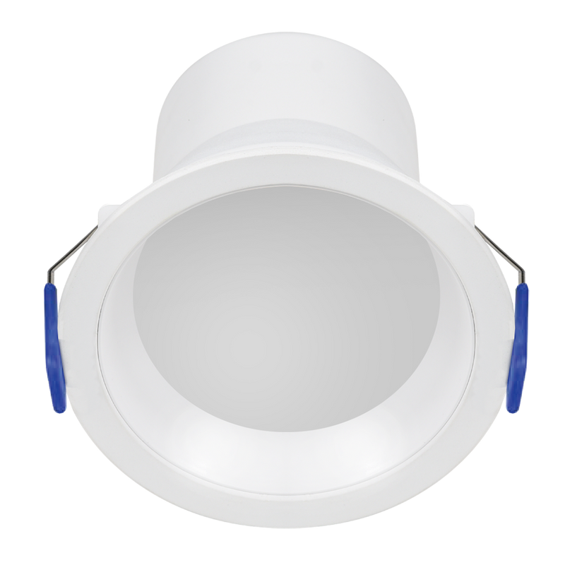 Marklite Recessed LED Downlight White Polycarbonate 3CCT - 171019